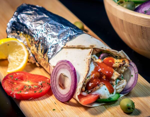 gyros tortilla fast food gyors étel házhozszállítás online rendelés valea lui mihai érmihályfalva konyha