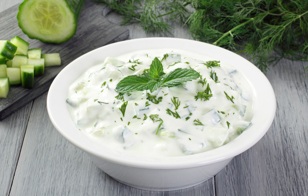 tzatziki szósz