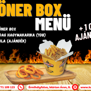 Döner Box Menu HUN