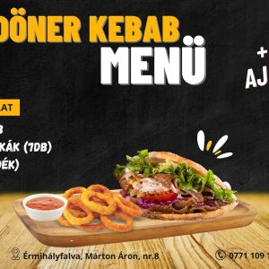 Doner Kebab Menu HUN