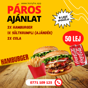 Páros Ajánlat Burger HUN