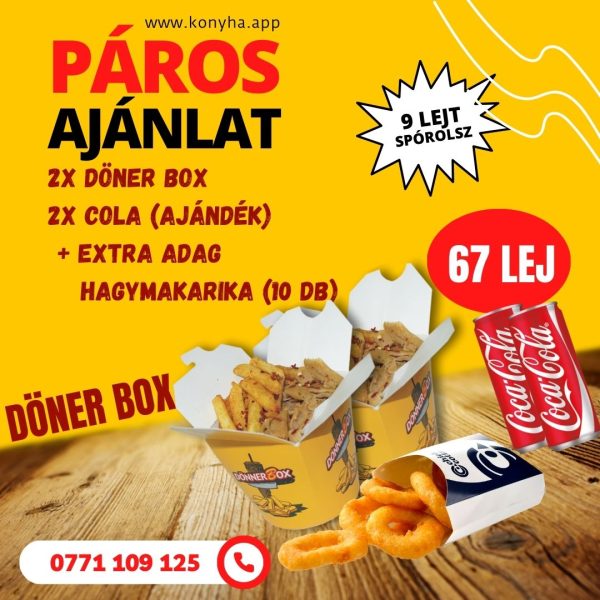 Páros Ajánlat Döner Box HUN