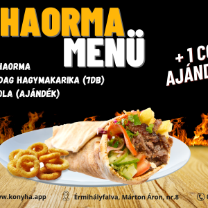 Shaorma Menu HUN